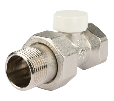 Клапан запорно-балансировочный, прямой 3/4 STOUT