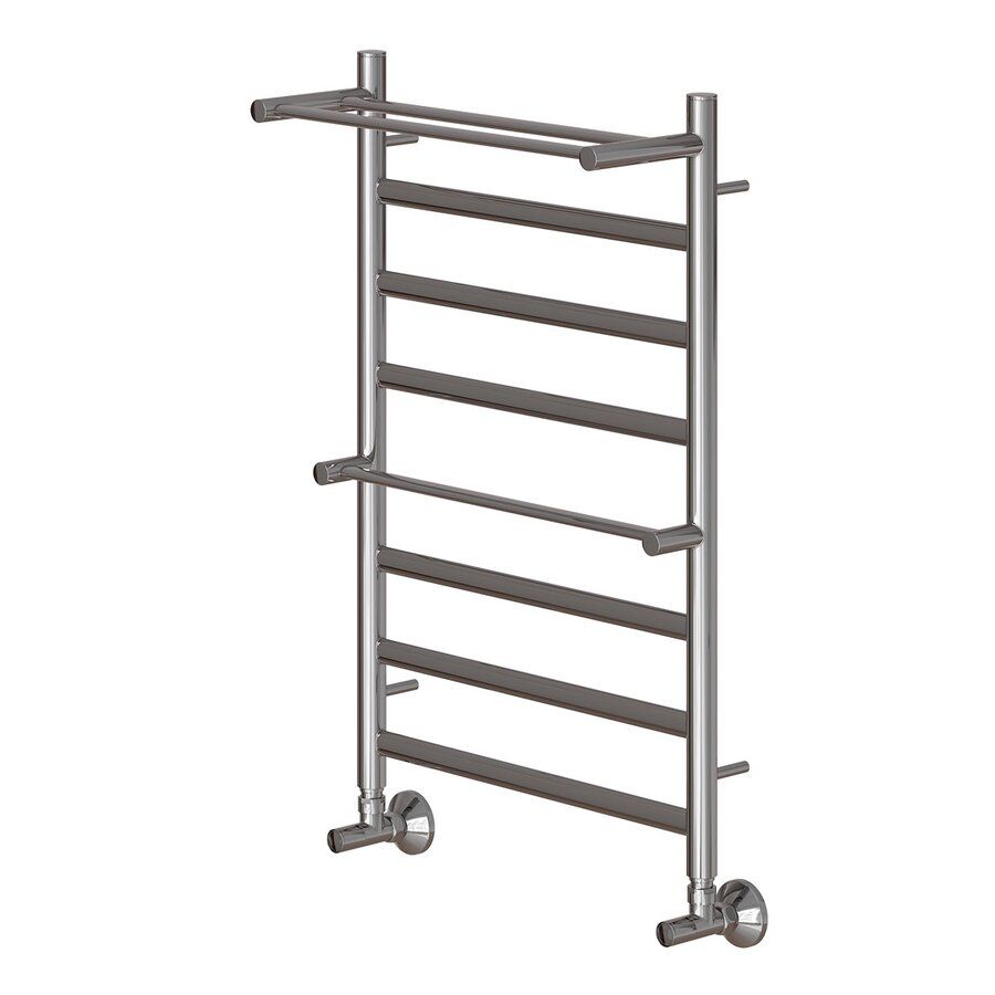  Полотенцесушитель водяной  Артемида  П6 500x800 c двумя полками, хром Point