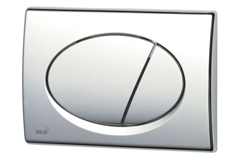 Клавиша хром, Alca Plast