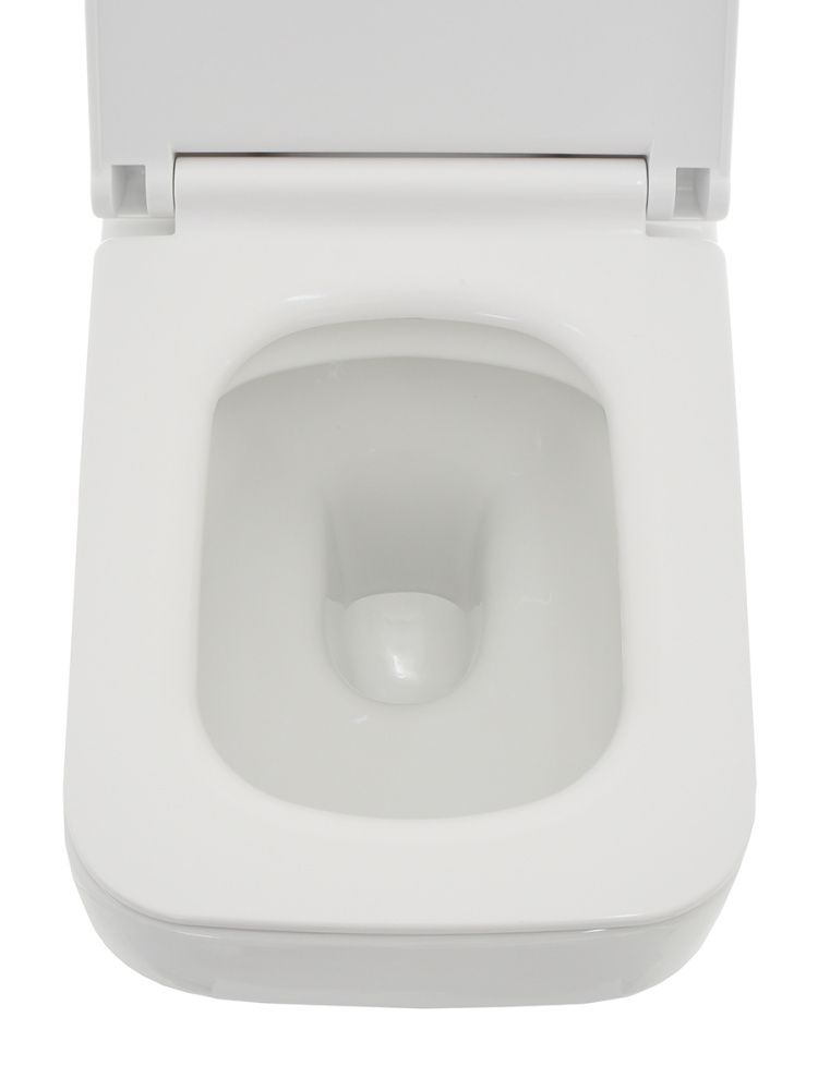 Унитаз подвесной с сиденьем, скрытый монтаж, AQM Aquame (Распродажа!)