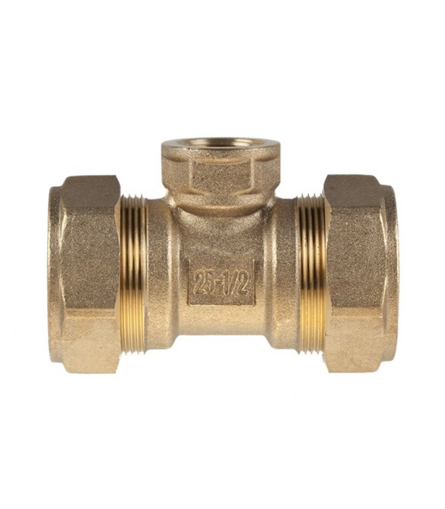 Тройник ТF 25х1/2" ВР HydroSta