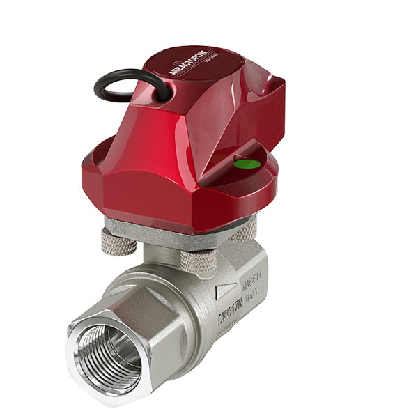 Кран 3/4" RuB  с приводом "Аквасторож Оригинал"