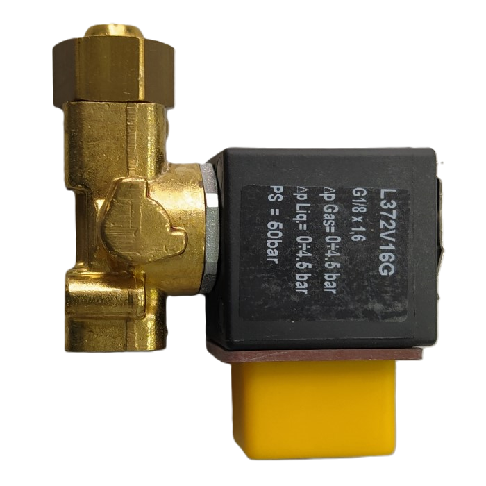 Клапан трехходовой магнитный