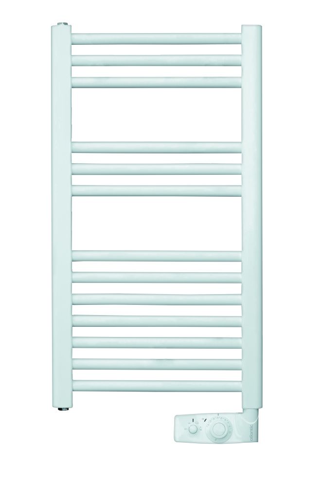 Полотенцесушитель электрический 2012, 798х400х100, 300Вт, белый, Atlantic