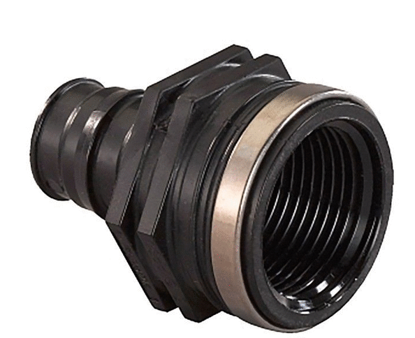 Штуцер с внутренней резьбой 20-1/2" ВР PPSU UPONOR Q&E