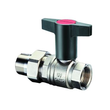 Кран шаровой Optibal DN 15 (Н-В со сгоном, флюгель) PN 16 Oventrop