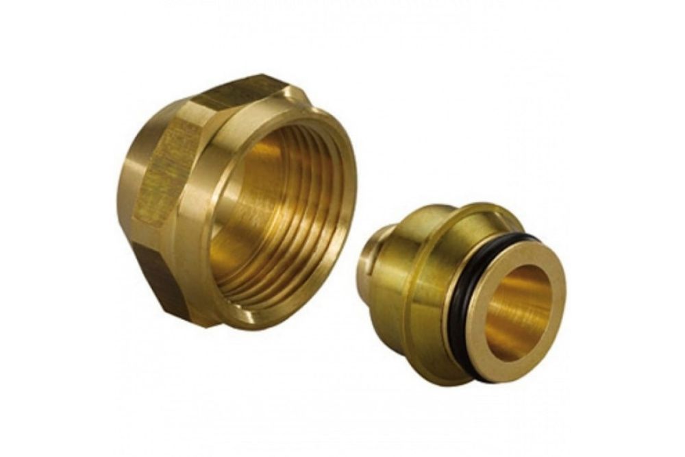 Резьбовой адаптер (6 бар) PEX 20х2,0 - 3/4" ВР (евроконус) Vario