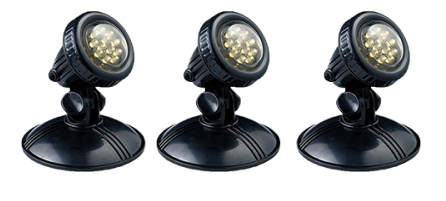 Комплект светильников "Jebao" GL 1 - LED3 white