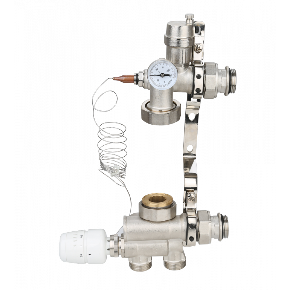 Узел насосно-смесительный , без насоса 1" 12.5 Gappo