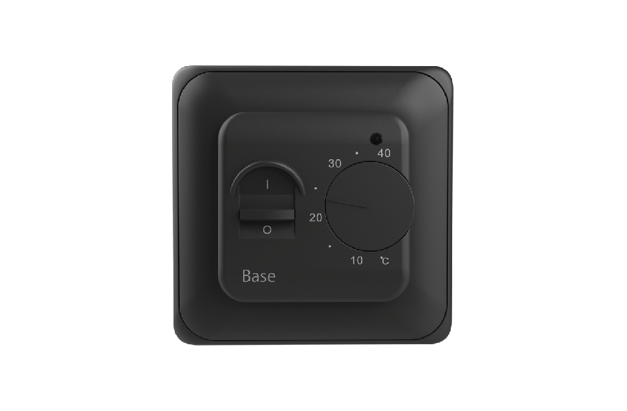 Терморегулятор Base черный