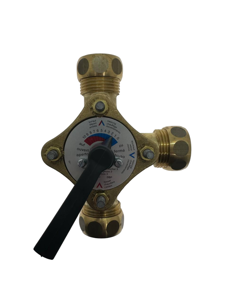 Смеситель 3-х ходовой специальный R3/4