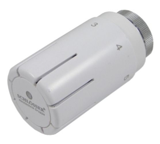 Головка термостатическая Diamant SH М30 x 1,5 БЕЛЫЙ Schlosser