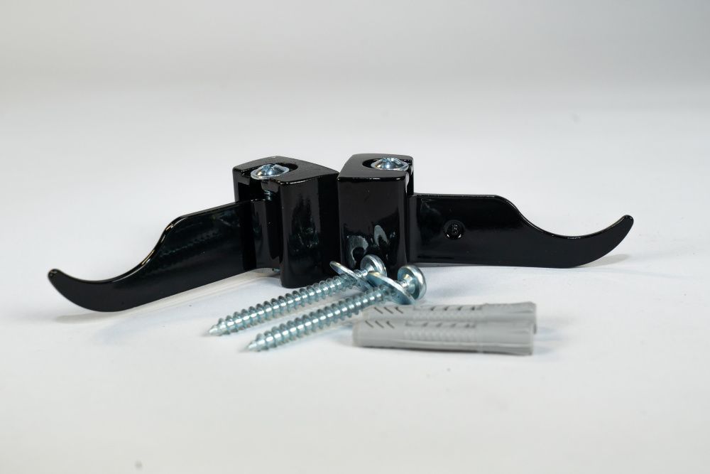 Кронштейн регулируемый (2 шт. в упак) Антрацит Rifar