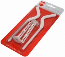 Набор плоских кронштейнов с дюбелями 7x170мм (уп.=2шт.) Royal Thermo