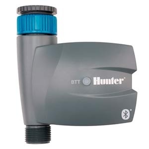 Садовый таймер Hunter BTT-101 - 3VDC \ Bluetooth® + адаптер QC