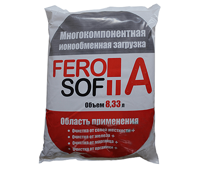 Загрузка многокомпонентная FeroSoft-A (8,33л, 6,3кг)	