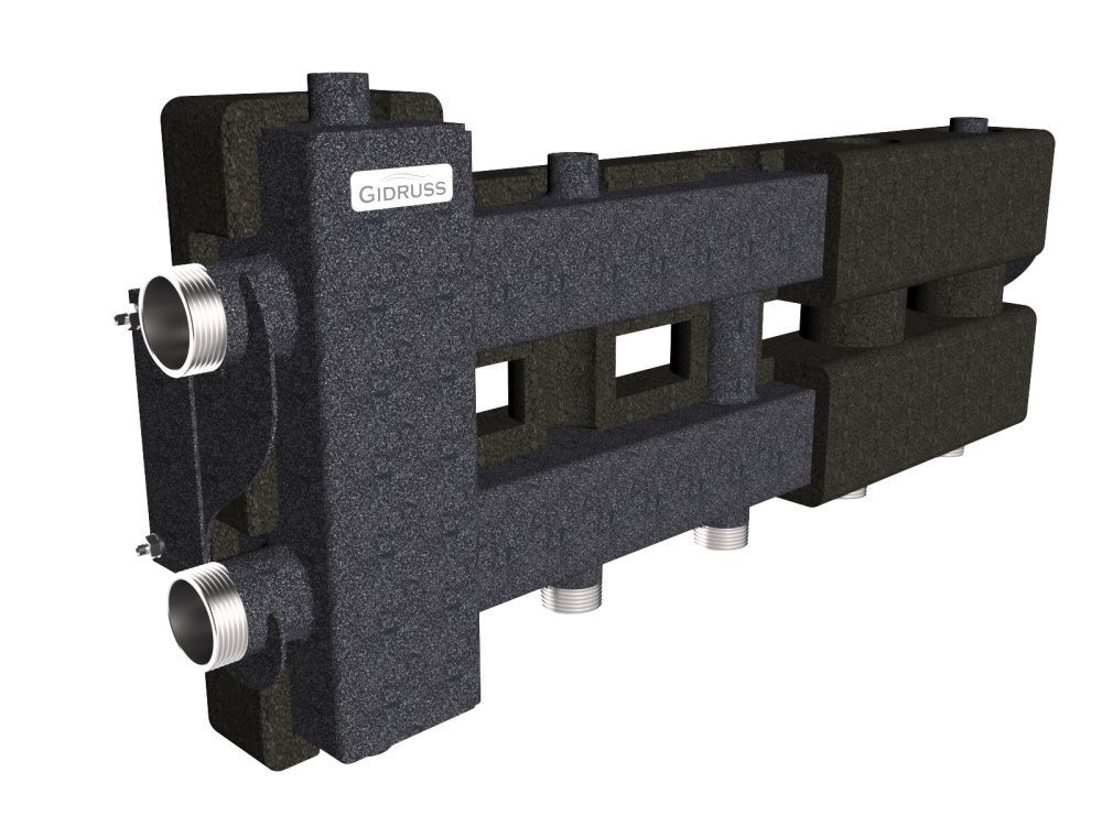 Балансировочный коллектор BM-80-3D.EPP (до 80 кВт)