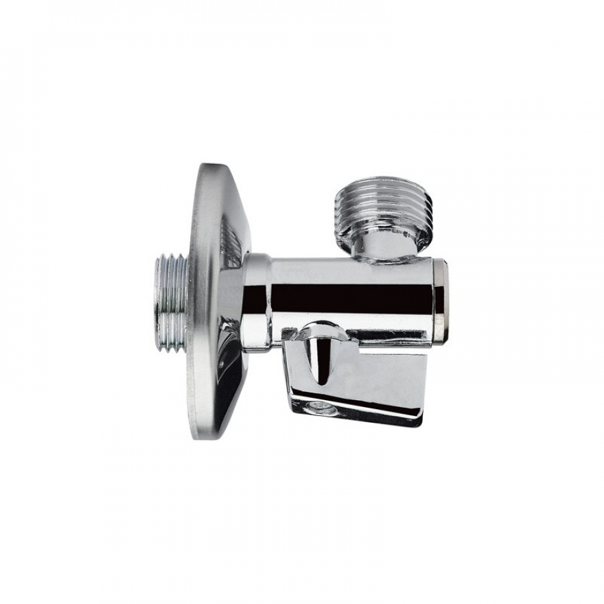 Кран шаровой угловой сантех. 1/2"х3/4" Remer