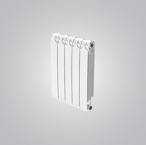 Радиатор биметаллический 500/90  4 секции Teplopribor