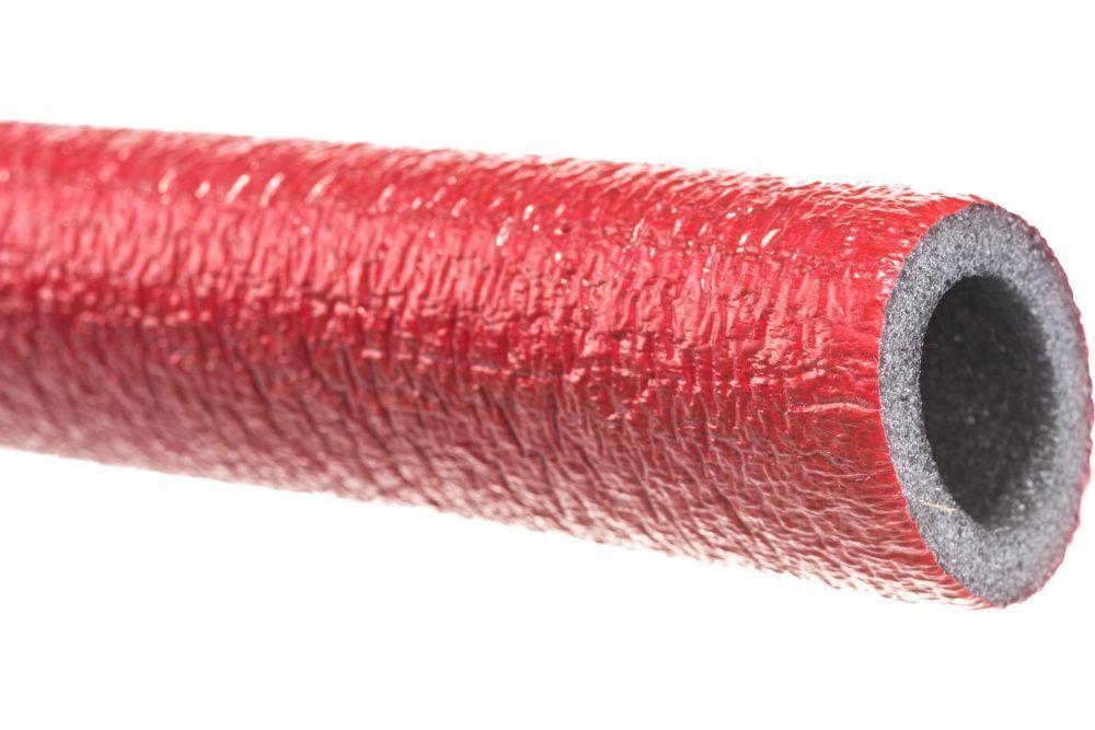 Изоляция ENERGOFLEX SUPER PROTECT K 28/6 красная (120м)