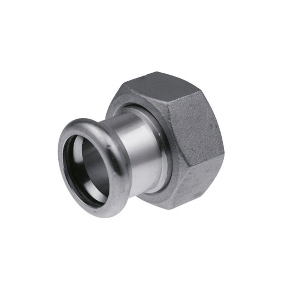 Соединитель с накидной гайкой 15х3/4 Kan-Therm