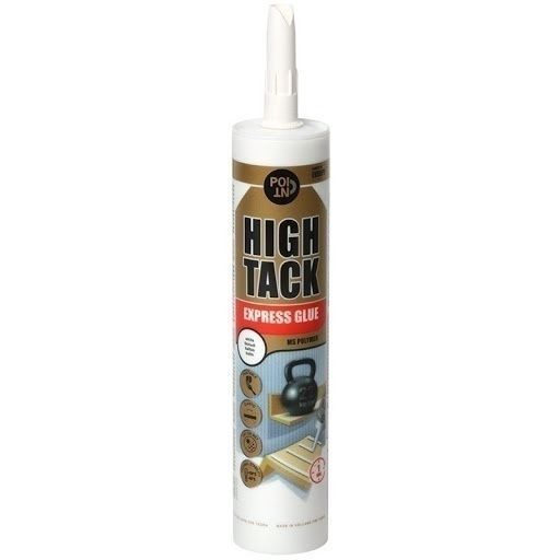Клей POINT High Tack на основе кремнийорганического полимера, Белый, 300мл