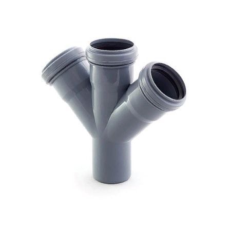 Крестовина 50/50/50 угол 45 гр