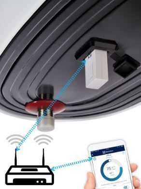 Водонагреватель Electrolux EWH 100 Centurio IQ 2.0 (НЕ ПРОДАЕТСЯ!)