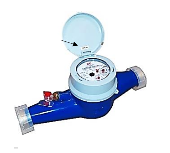 Счетчик холодной воды МВСХ-25 многостр. IP-54 кл.В Qn 3,5 м³/ч L260 мм t +5…+50 °С