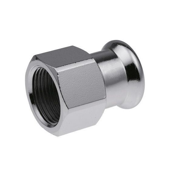 Соединитель 35*R1 ВР C1405 press KAN-Therm Steel
