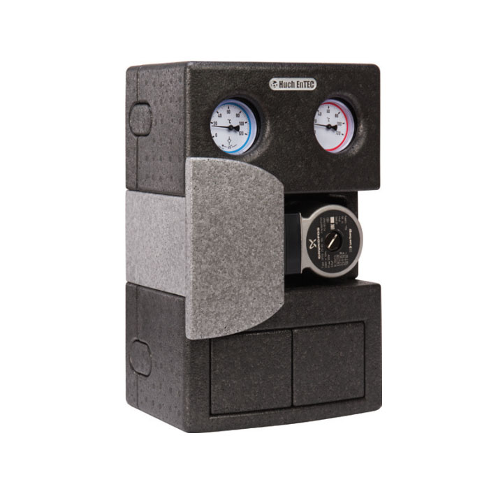 Насосно-смесительный модуль 1" TK DN25 ECO 2 (без насоса, термостат 20 - 45°C) Huch