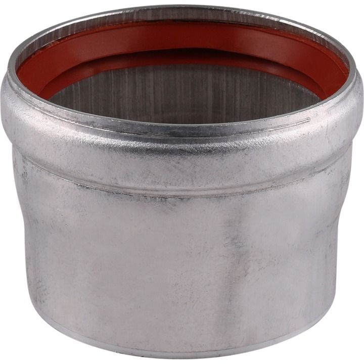 Элемент дымохода адаптер M-F DN60  L=47 STOUT