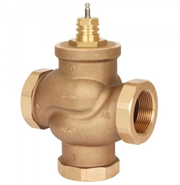 Клапан регулирующий VRB 3 Ду 20 Kvs 6,3 3-х ходовой