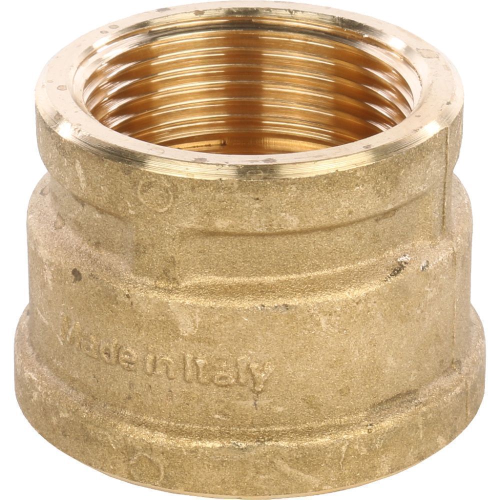 Муфта ВВ 11/2х11/4 (латунь) STOUT