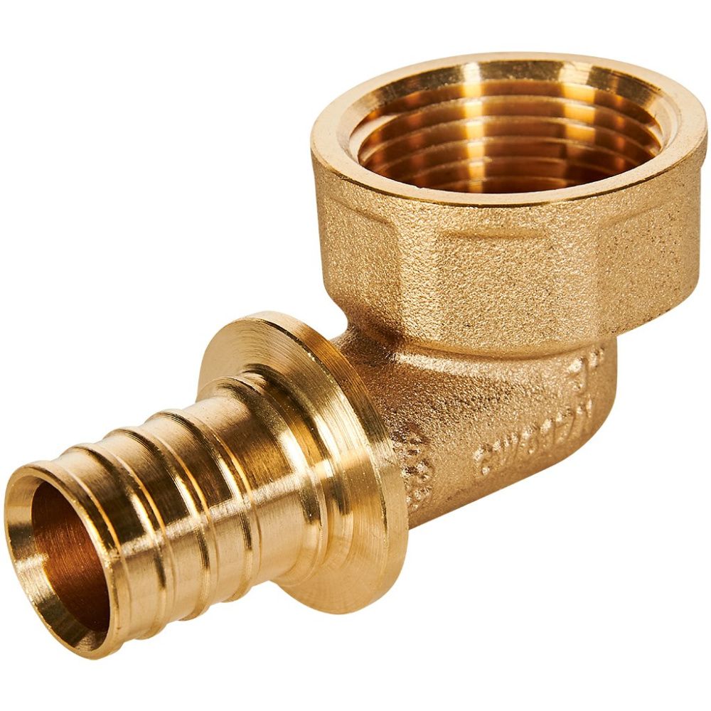 Угол переходной 25-1" ВР латунь Rommer