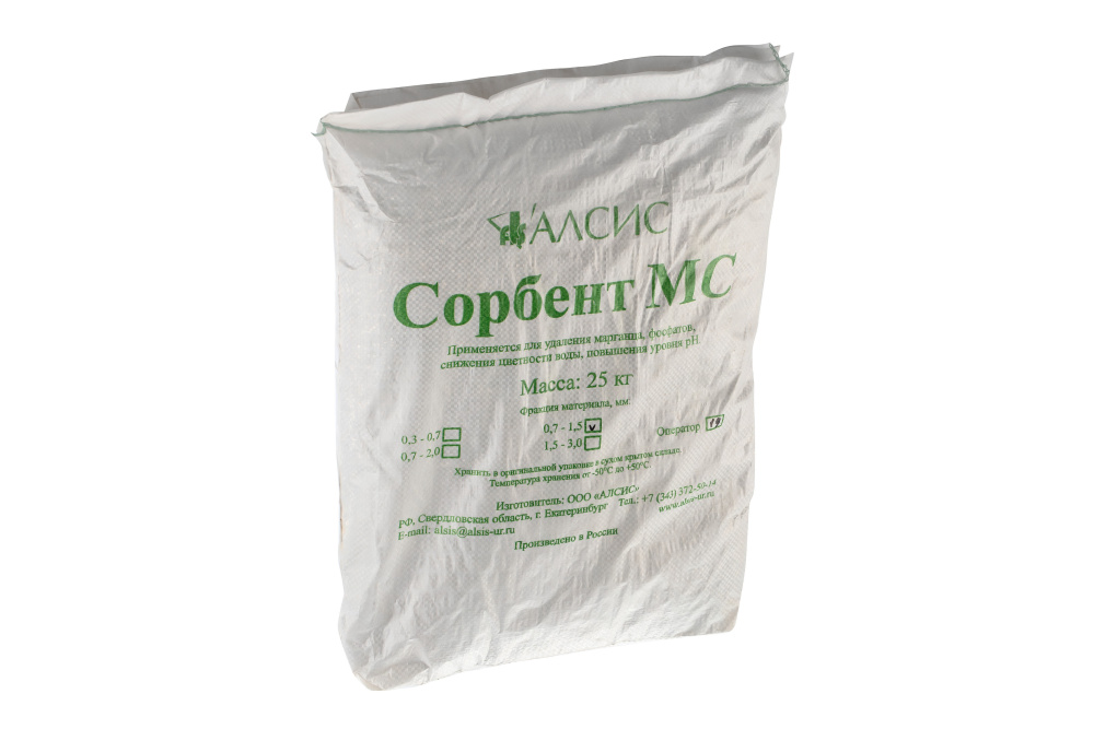 Сорбент МС фр. 0,7-1,5 мм (25 кг)