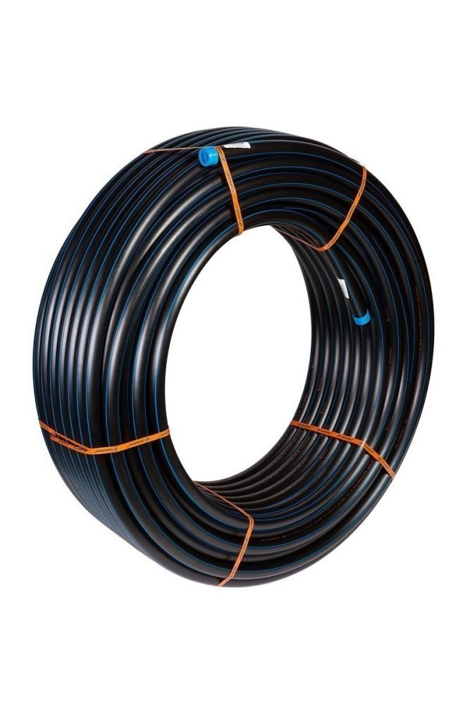 Труба ПЭ 100 питьевая 50 х 4,6, SDR 11,  ГОСТ 18599-2001 