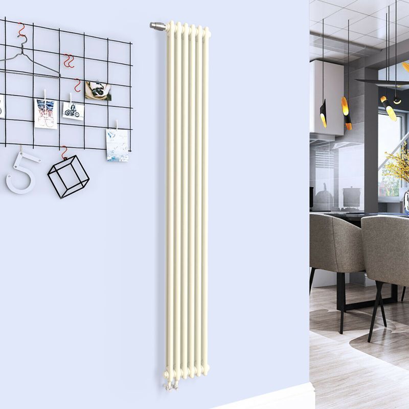 Радиатор трубчатый Solira 2180/ 6 №69 твв 1/2 (нижн. подкл. с вент. вставкой) RAL 9016