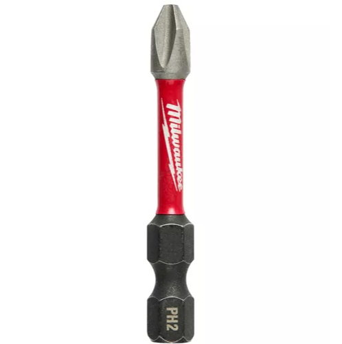 Бита для шуруповерта Shockwave Impact Duty PH2 50мм , Milwaukee
