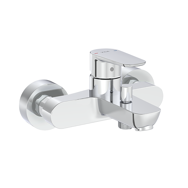 Смеситель для ванны Flow Soft, хром, Vitra