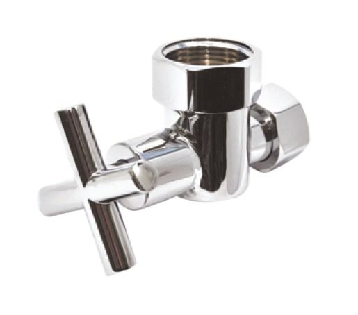 Кран угловой крестовой 1"х3/4" г/г SMART