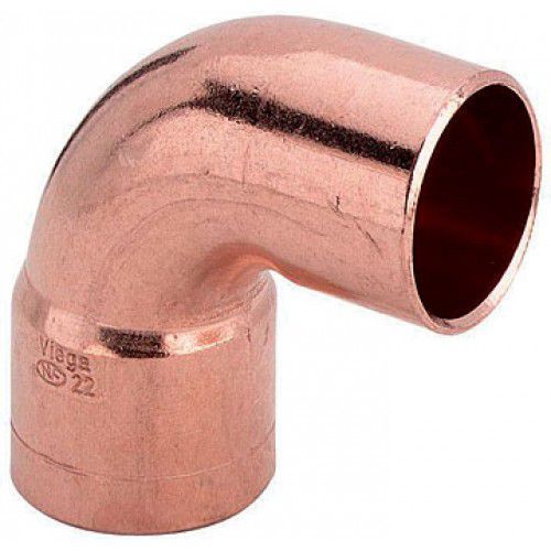 Угол однорастр 90* 18 Н/В (короткий) Sanha