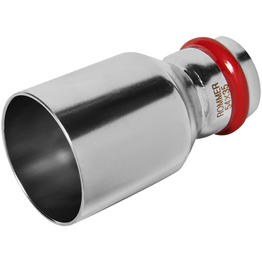 Муфта редукционная 54х35 нерж. Rommer