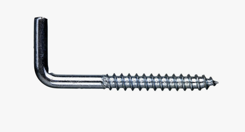 Шуруп с Г-образным крюком  8х 90, КРЕПЕЖ