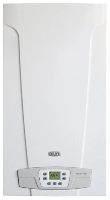 Котел газовый BAXI ECO-4s 24 F двухконт., дымоход Ф(60-100)/80