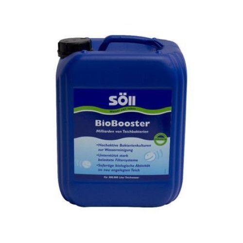 Препарат с активными бактериями в помощь системе фильтрации BioBooster 10 л 