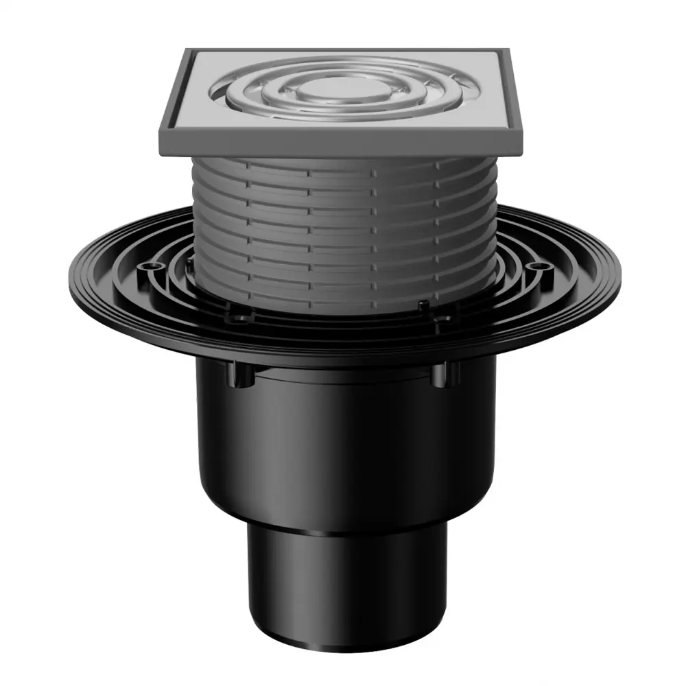 Трап вертикальный 310.0 SDsP  DN 50 с "сух. сифоном" Fachmann