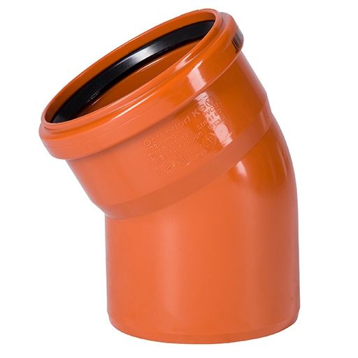 Отвод KGB 160*30 гр. наружный