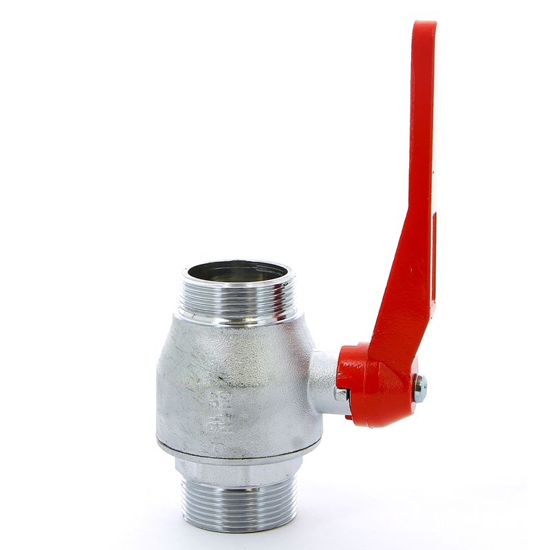 Кран шаровой НР 11/2" (рычаг) ITAP