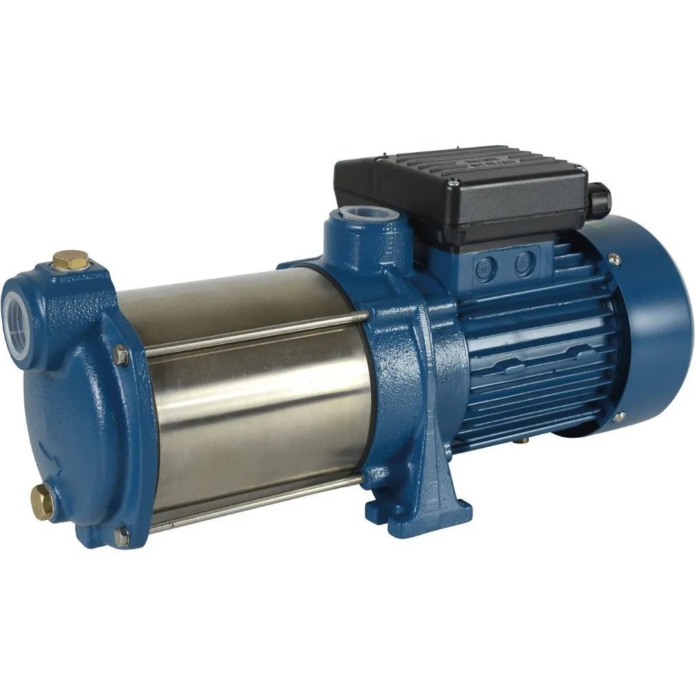 Насос поверхностный, многоступенчатый, раб.колеса-норил, Q-90л/мин, H-53м